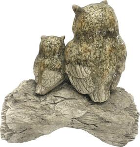 Bufniță decorativă Lafiora 35,5x17x32 cm