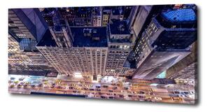 Tablouri tipărite pe pânză New York, pe timp de noapte
