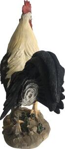 Cocoș decorativ Lafiora 36x16,2x39,5 cm