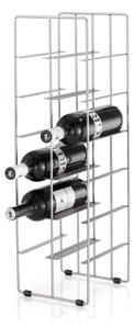 Suport pentru 12 sticle de vin Blomus, argintiu