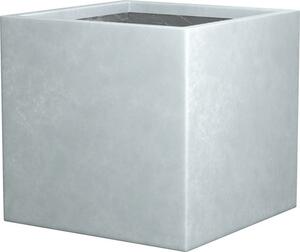 Ghiveci Lafiora Emilia piatră artificială 55x53 cm gri deschis