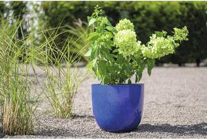 Ghiveci flori Lafiora Oslo ceramică Ø 30 cm H 26 cm albastru