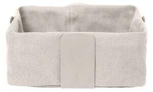 Coș textil pentru pâine Blomus Bread, 26 x 26 cm, bej