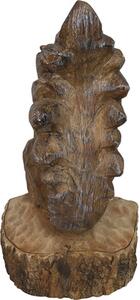Figurină veveriță Lafiora H 40,8 cm, fibreclay, maro