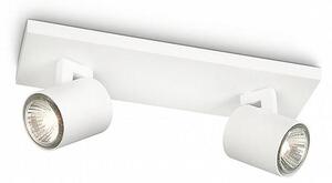 Philips - Spot LED RGBW reglabil RUNNER 2xGU10/6,5W/230V, alb