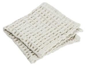 Set 2 prosoape din bumbac Blomus Moonbeam, 30 x 30 cm, bej