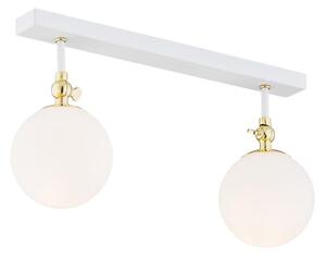 Argon 845 - Lustră aplicată LATINA pentru baie 2xE14/40W/230V IP44