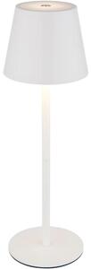 Globo 58488W - Lampă de masă LED 3în1 pentru exterior VANNIE, tactilă, cu reglare a intensității, reîncărcabilă, 3W/5V, IP54, alb