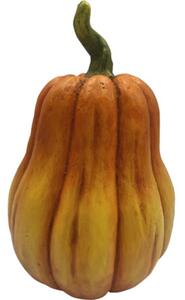 Figurină decorativă dovleac Lafiora H 36 portocaliu auriu