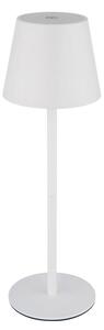 Globo 58488W - Lampă de masă LED 3în1 pentru exterior VANNIE, tactilă, cu reglare a intensității, reîncărcabilă, 3W/5V, IP54, alb