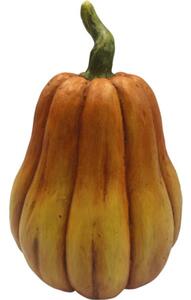 Figurină decorativă dovleac Lafiora H 36 portocaliu auriu