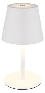 Globo 58488W - Lampă de masă LED 3în1 pentru exterior VANNIE, tactilă, cu reglare a intensității, reîncărcabilă, 3W/5V, IP54, alb