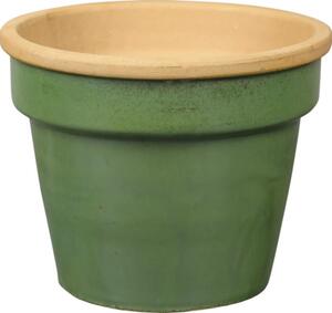 Ghiveci flori Lafiora Ø 34 cm H 26,5 cm verde