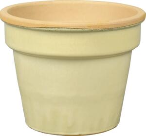 Ghiveci flori Lafiora Ø 34 cm H 26,5 cm crem