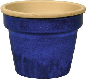 Ghiveci flori Lafiora Ø 34 cm H 26,5 cm albastru