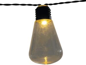 Ghirlandă petrecere Lafiora 10 LED-uri 3,2 m alb cald