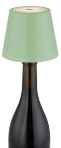 Globo 58488BG-LED Lampă de masă pentru exterior 3-în-1 VANNIE, dimmabilă cu comandă tactilă și reîncărcabilă, 3W/5V IP54 verde