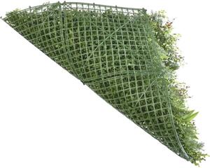 Panou decorativ plante artificiale Jungle 38x38 cm