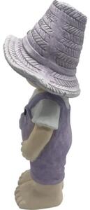 Figurină decorativă băiat Lafiora H 40 cm roz