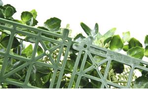Panou decorativ plante artificiale Tropical 38x38 cm