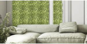 Panou decorativ plante artificiale Emoss 38x38 cm