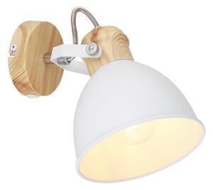 Globo 54018-1 - Aplică perete spot WIHO 1xE27/40W/230V