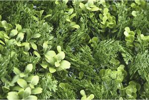 Panou decorativ plante artificiale Meadow 38x38 cm