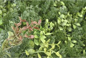 Panou decorativ plante artificiale Meadow 38x38 cm