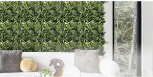 Panou decorativ plante artificiale Fire Sky 38x38 cm