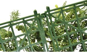 Panou decorativ plante artificiale Meadow 38x38 cm