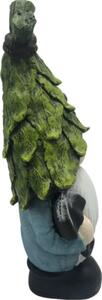 Pitic de grădină Lafiora 21x40 cm verde