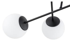 Brilagi - Lustru aplicat MILO 6xE27/60W/230V negru