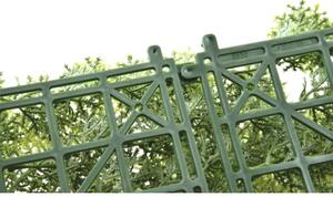 Panou decorativ plante artificiale Emoss 38x38 cm