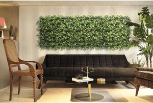 Panou decorativ plante artificiale Tropical 38x38 cm