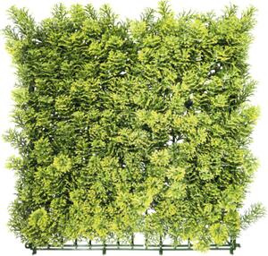 Panou decorativ plante artificiale Emoss 38x38 cm