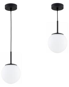 Brilagi - Pendul pe cablu MILO 1xE27/60W/230V, negru