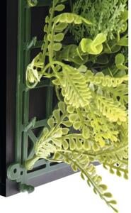Panou decorativ plante artificiale Meadow 38x38 cm