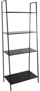 Raft pentru plante Lafiora metal 152x36,5 cm negru