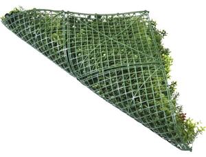 Panou decorativ plante artificiale Meadow 38x38 cm