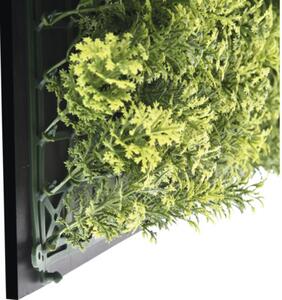 Panou decorativ plante artificiale Emoss 38x38 cm