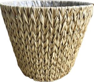 Coș plante Lafiora Ø 35 H 30 cm natur