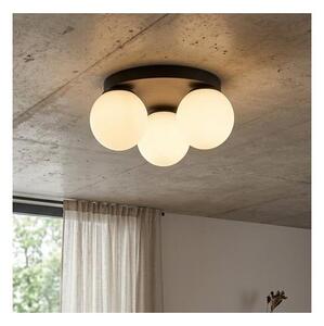 Brilagi - Plafonieră MILO 3xE27/60W/230V, diam. 35 cm, neagră