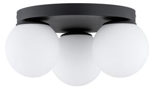 Brilagi - Plafonieră MILO 3xE27/60W/230V, diam. 35 cm, neagră