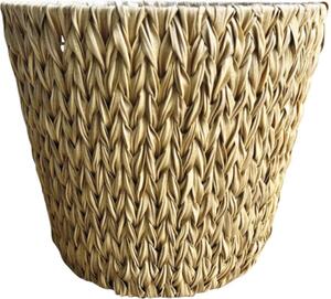 Coș plante Lafiora Ø 35 H 30 cm natur