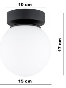 Brilagi - Spot MILO 1xE27/60W/230V negru