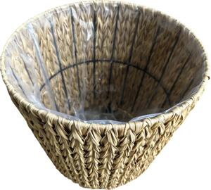 Coș plante Lafiora Ø 35 H 30 cm natur