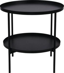 Masă plante Lafiora Lafiora Ø 45 cm H 45 cm negru