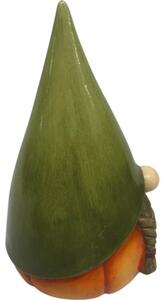 Figurină decorativă gnom Lafiora 20x19x30,5 cm portocaliu/verde
