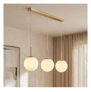 Brilagi - Lustra suspendată pe cablu MILO 3xE27/60W/230V aurie