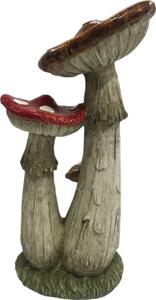 Figurină decorativă ciupercă Lafiora 25x21,5x54,5 cm